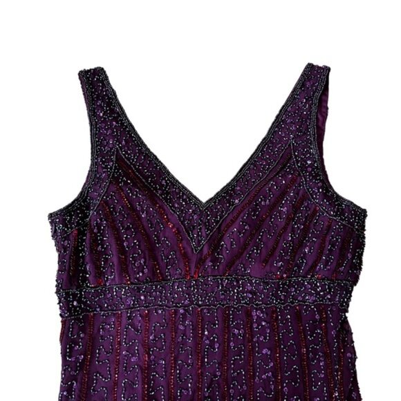 New Pisarro Nights Sleeveless Dress Size 8 - Picture 5 of 11